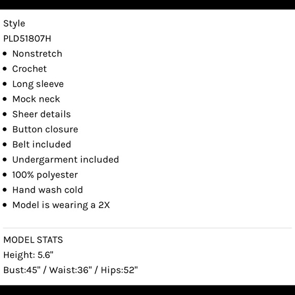 COPY - White Crochet Dress - Picture 4 of 4